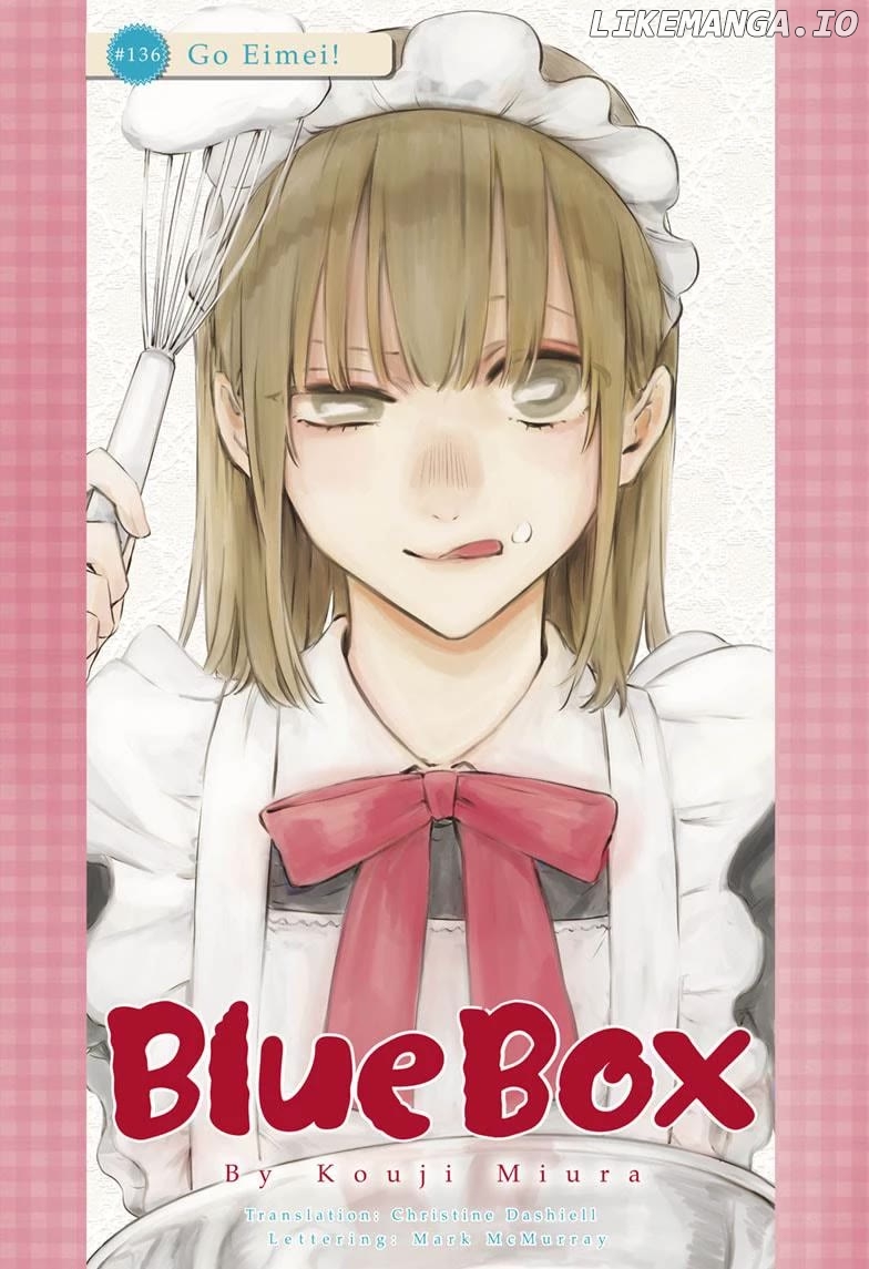 Blue Box, Chapter 136 image 01